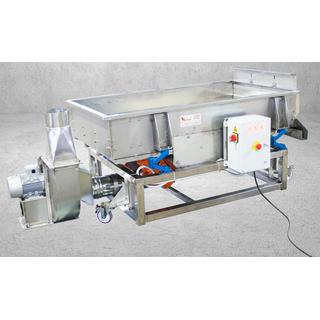 Mobile cooling sieve